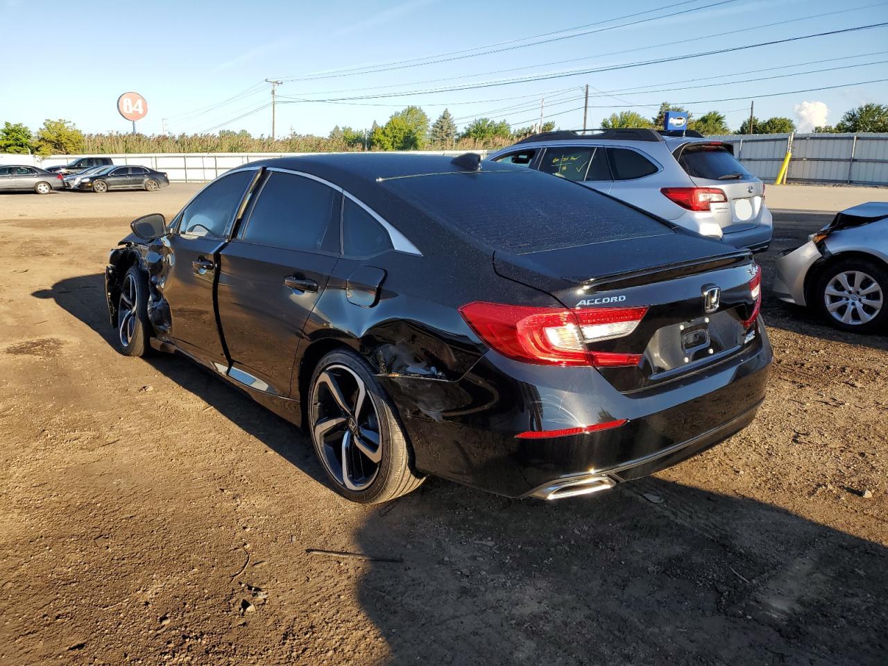 2022 HONDA ACCORD SPORT SE VIN: 1HGCV1F44NA069162