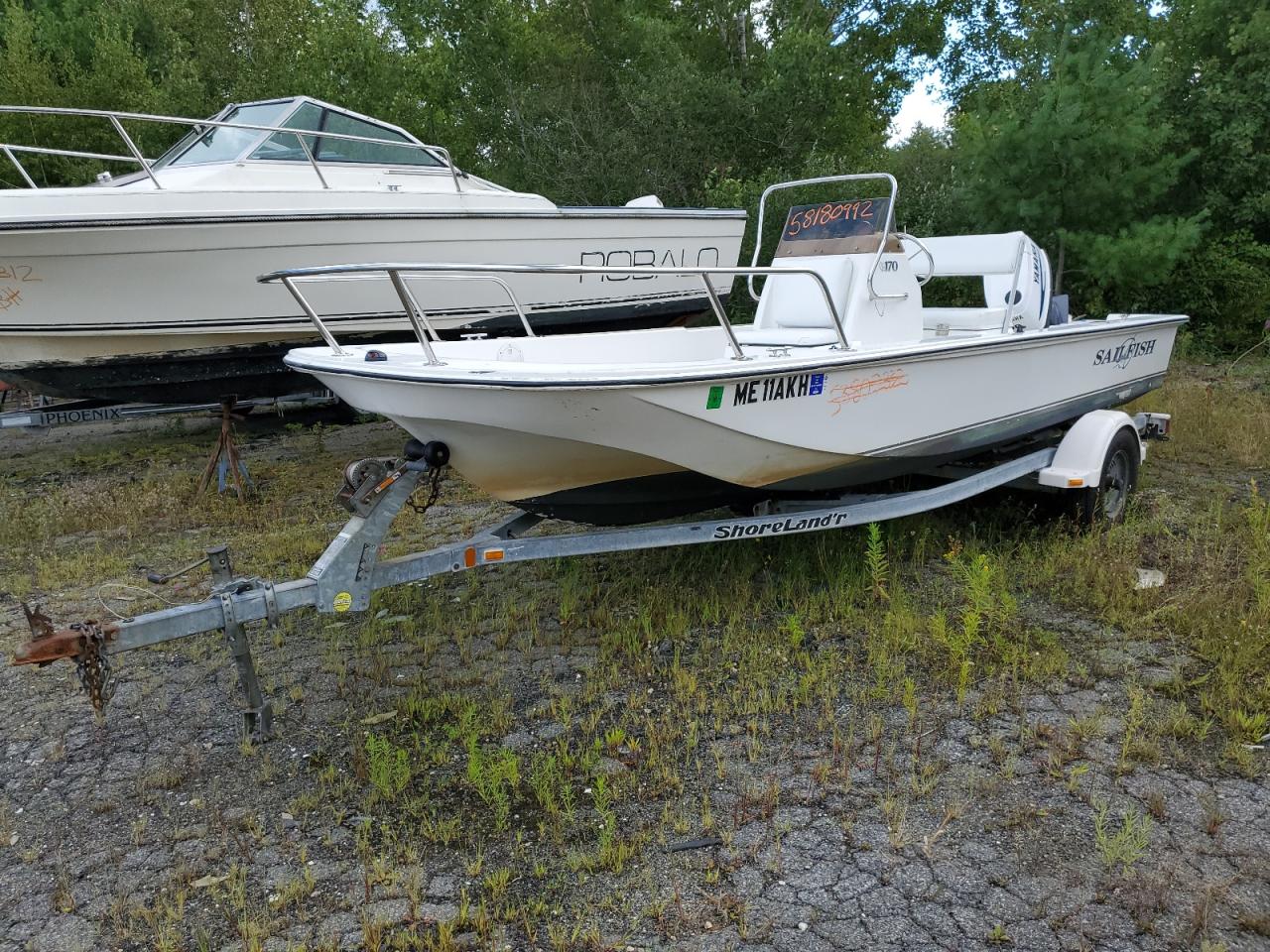2002 CAPC BOAT VIN: YS1C0508K102