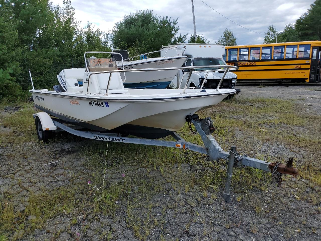 2002 CAPC BOAT VIN: YS1C0508K102
