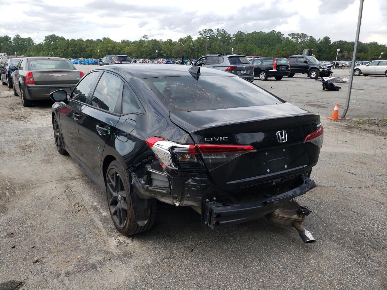 2022 HONDA CIVIC SPORT VIN: 2HGFE2F51NH562147