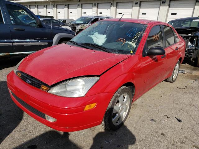 2001 FORD FOCUS ZTS VIN: 1FAFP38321W289733