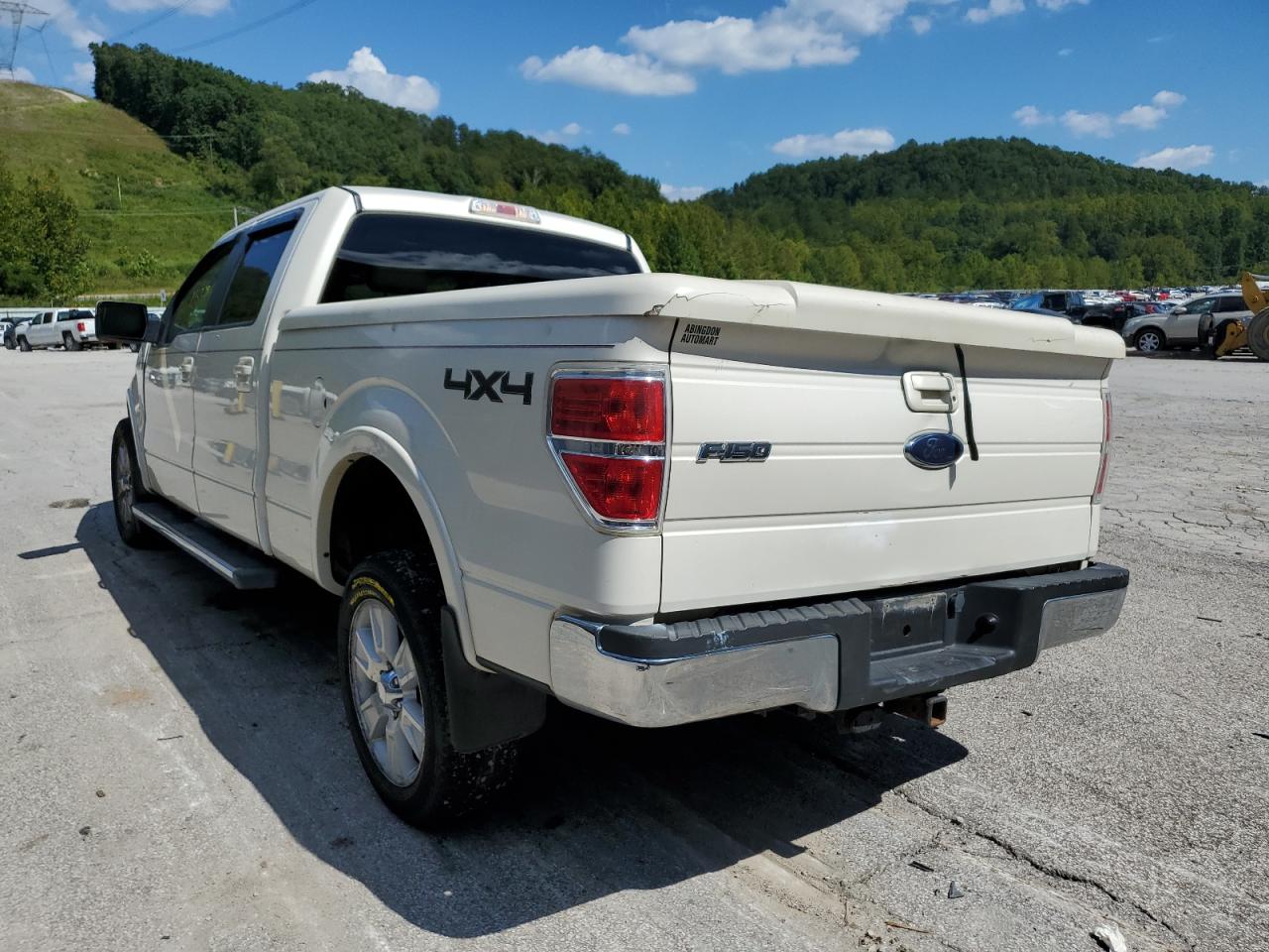 2009 FORD F150 SUPERCREW VIN: 1FTPW14V99KB82890