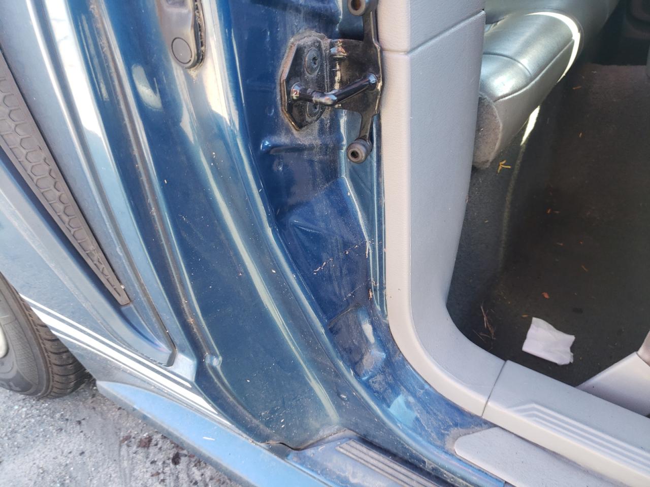 2000 FORD MUSTANG VIN: 1FAFP4444YF238846