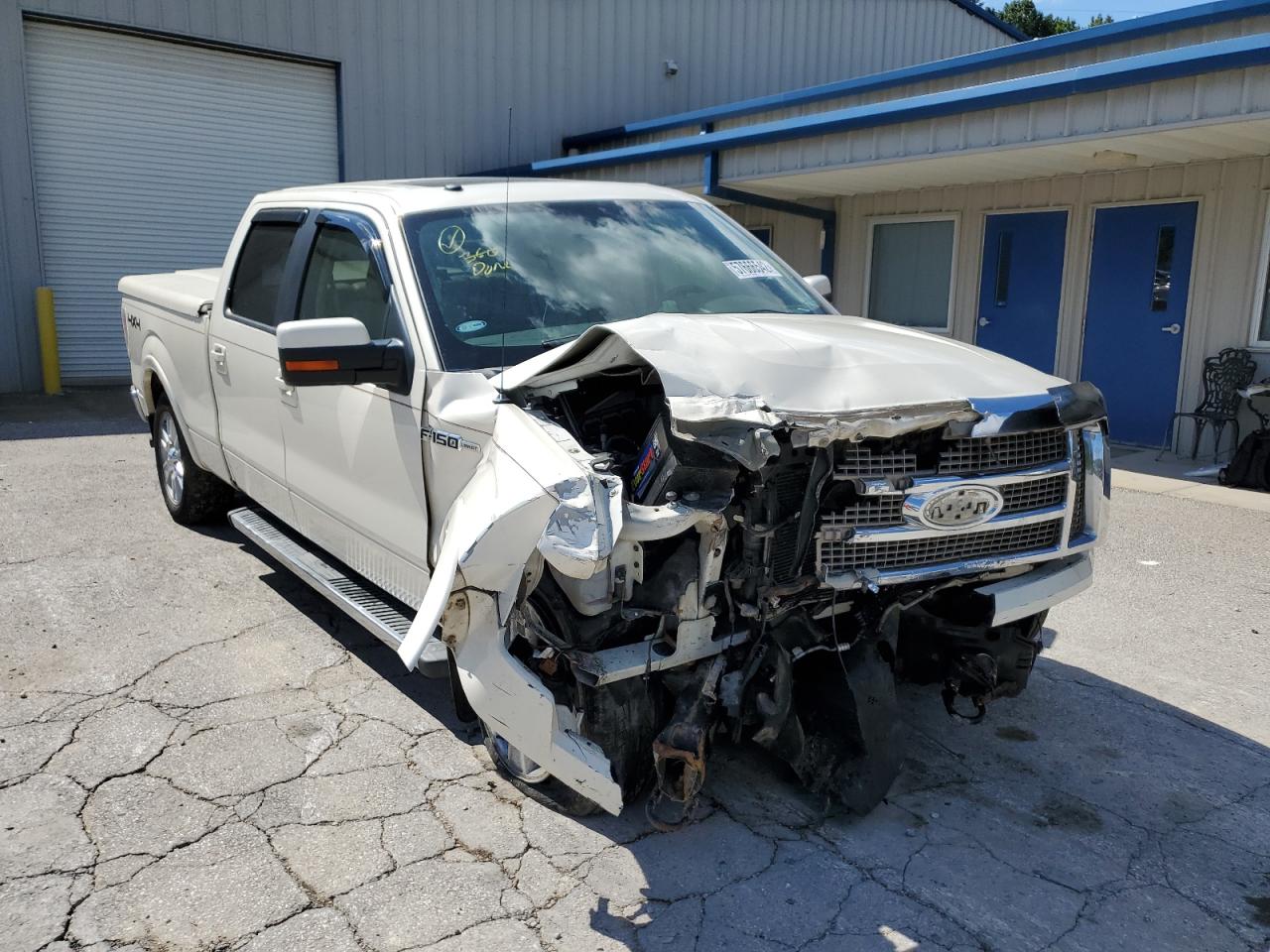 2009 FORD F150 SUPERCREW VIN: 1FTPW14V99KB82890