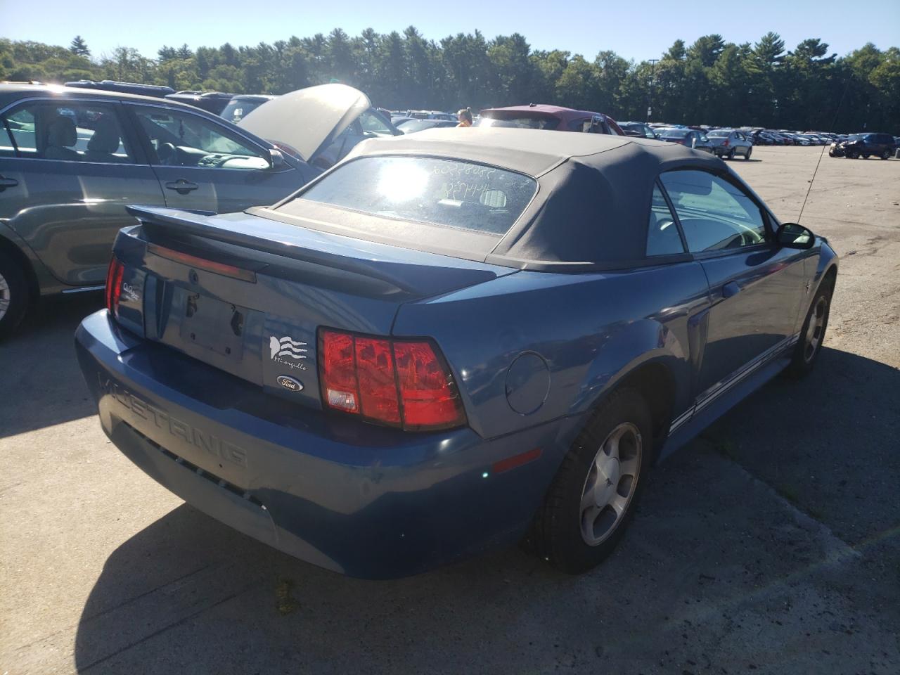 2000 FORD MUSTANG VIN: 1FAFP4444YF238846