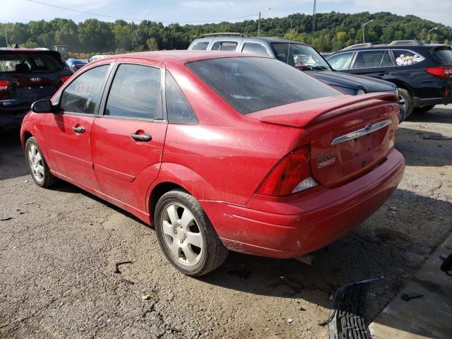 2001 FORD FOCUS ZTS VIN: 1FAFP38321W289733