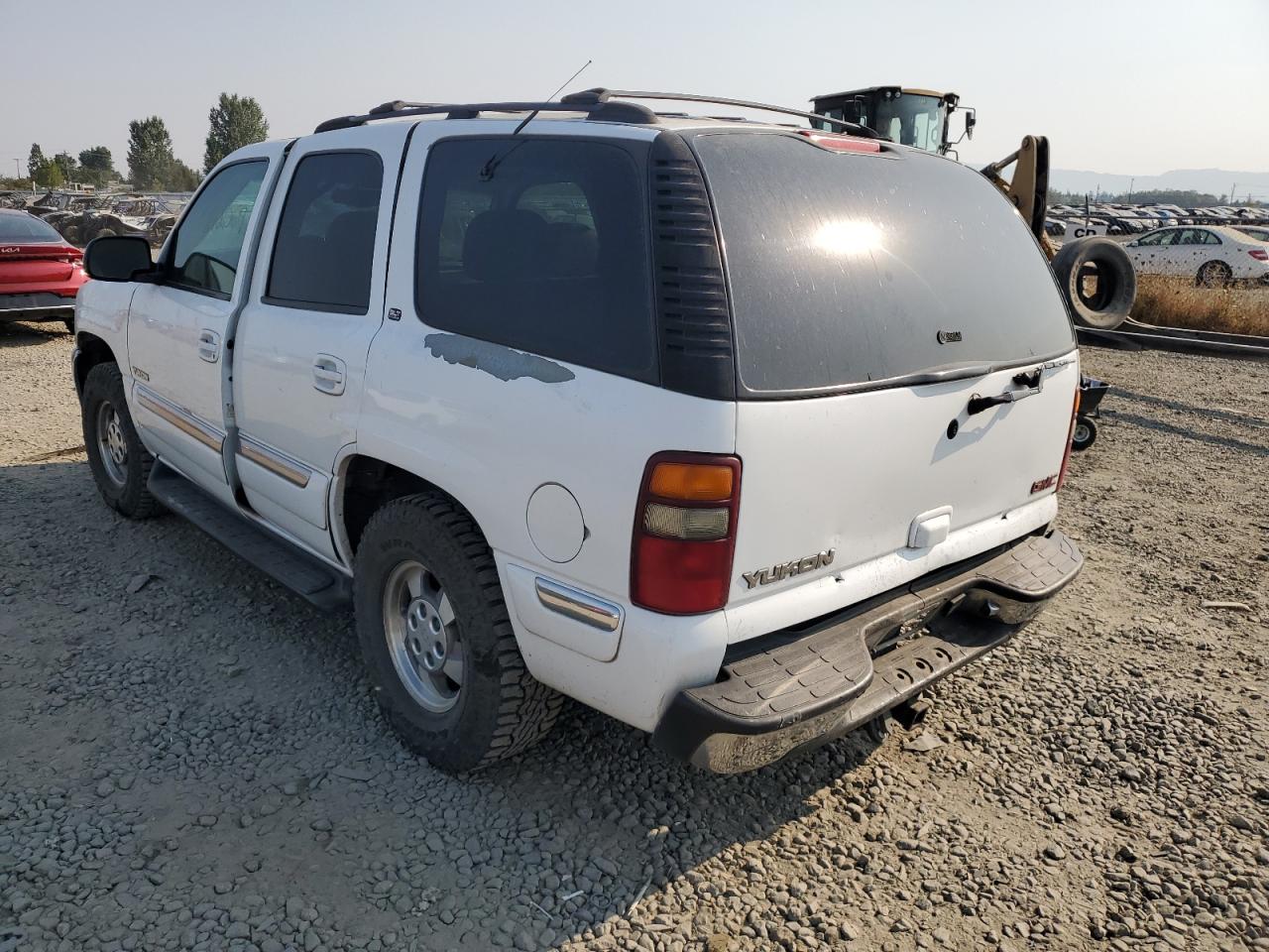 2001 GMC YUKON VIN: 1GKEK13T21R171684