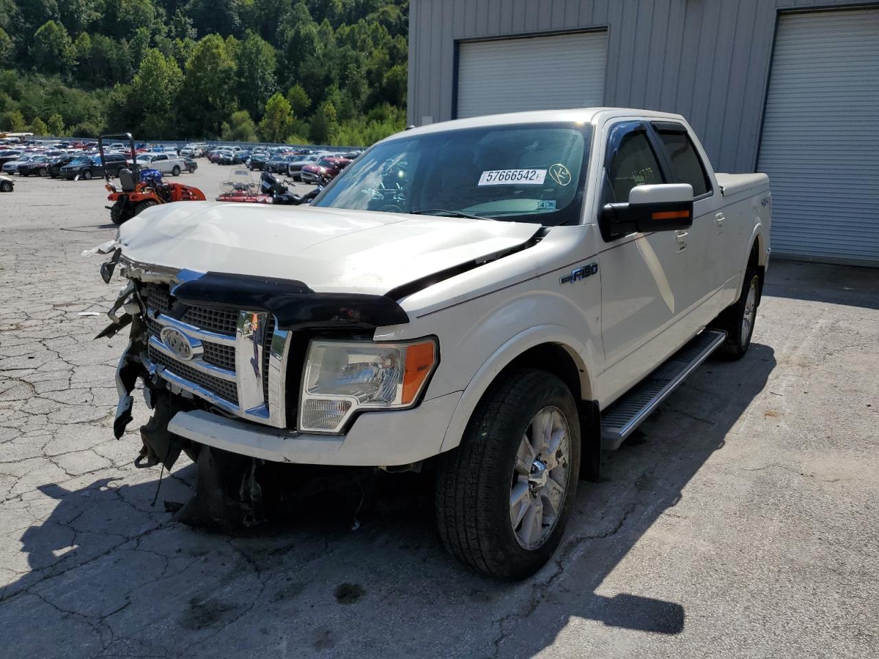 2009 FORD F150 SUPERCREW VIN: 1FTPW14V99KB82890