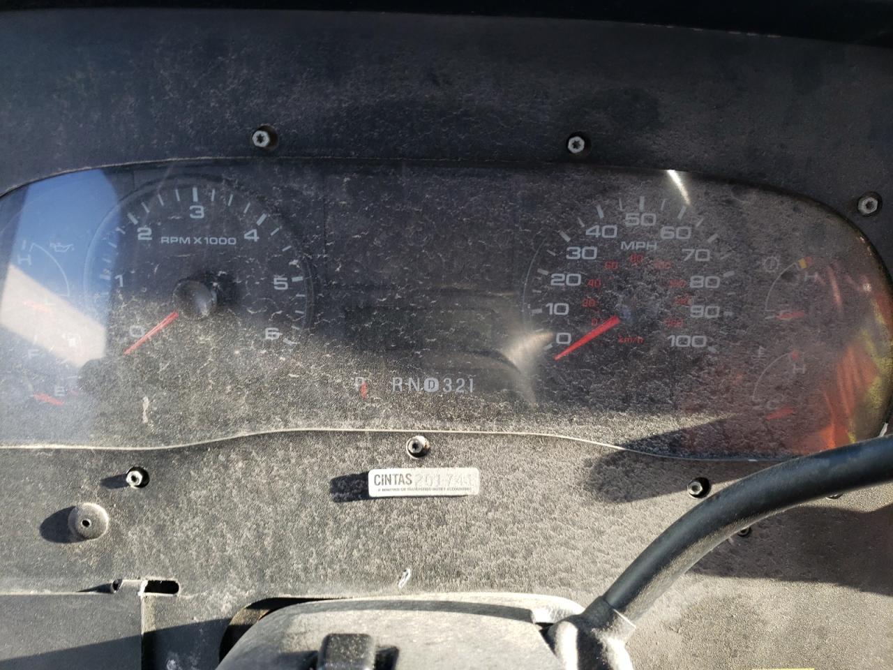 2011 FORD F59 VIN: 1F66F5KY9B0A11142