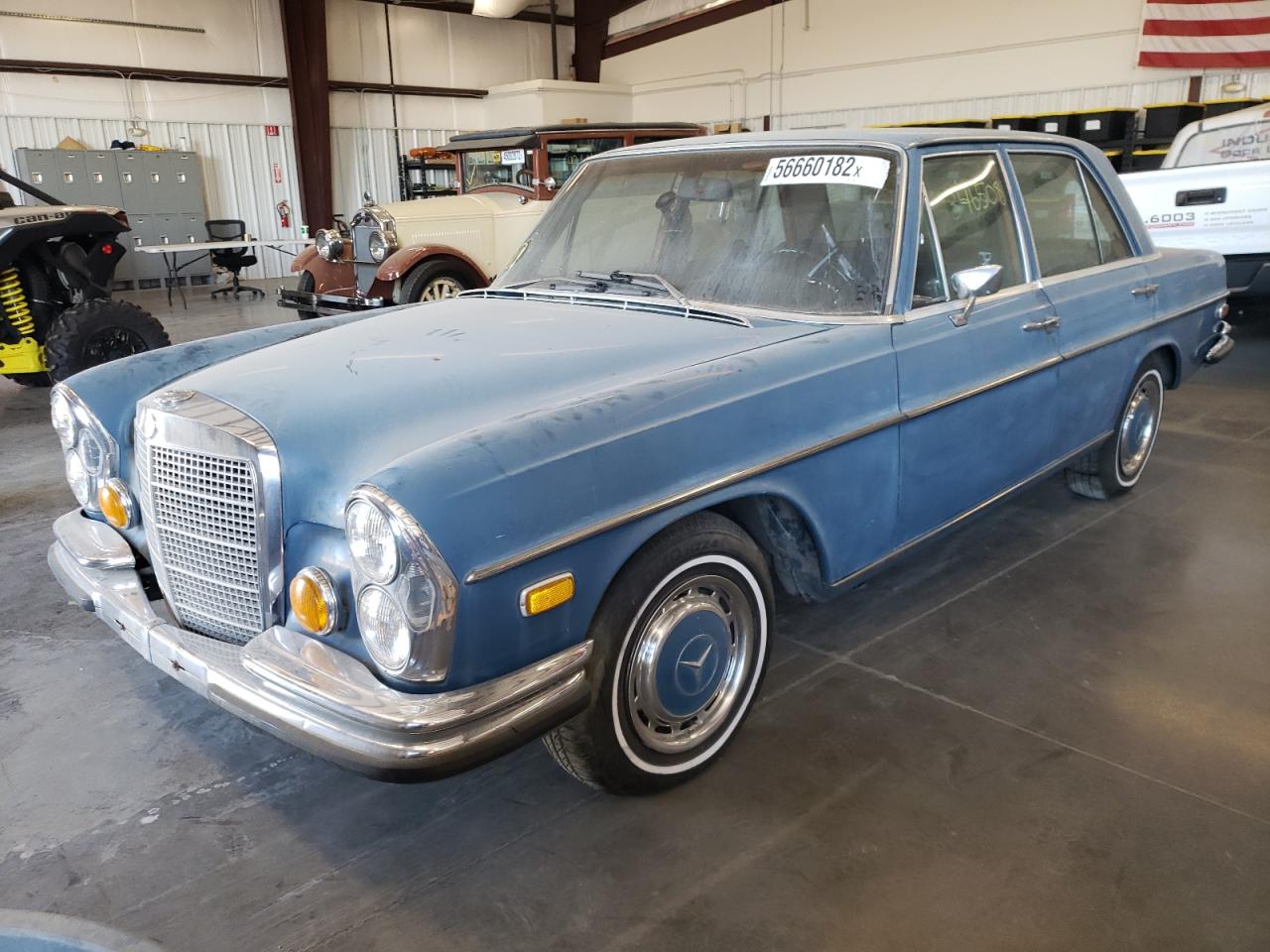 1973 MERCEDES-BENZ 280 SE VIN: 10806712016954