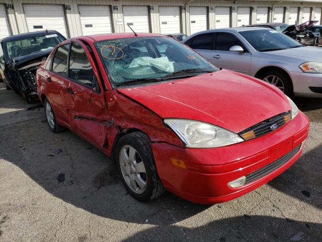 2001 FORD FOCUS ZTS VIN: 1FAFP38321W289733