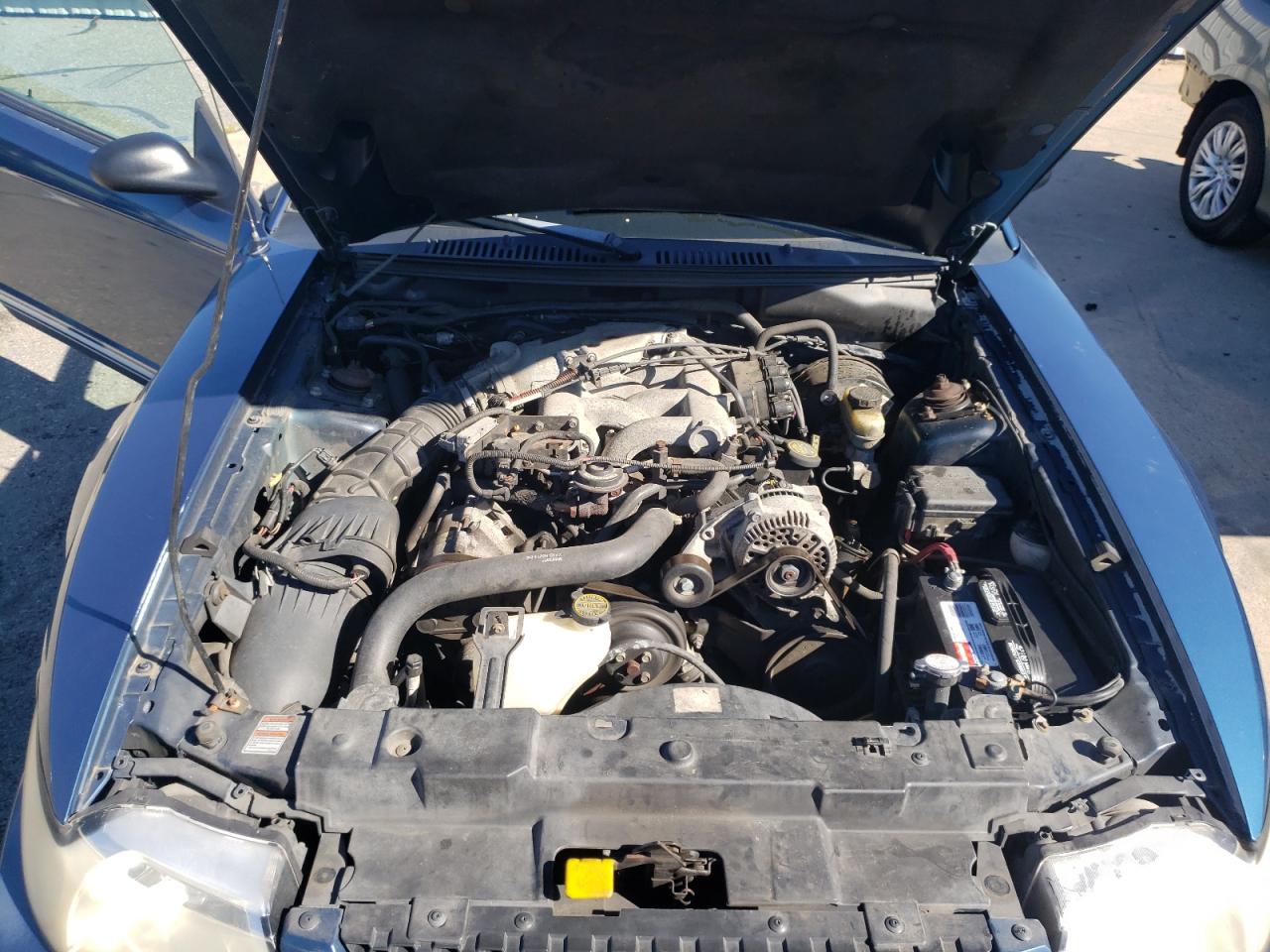 2000 FORD MUSTANG VIN: 1FAFP4444YF238846