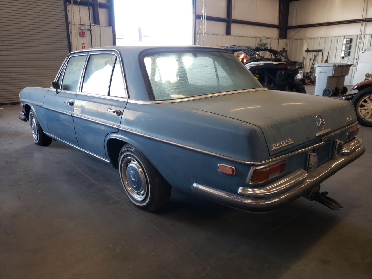 1973 MERCEDES-BENZ 280 SE VIN: 10806712016954