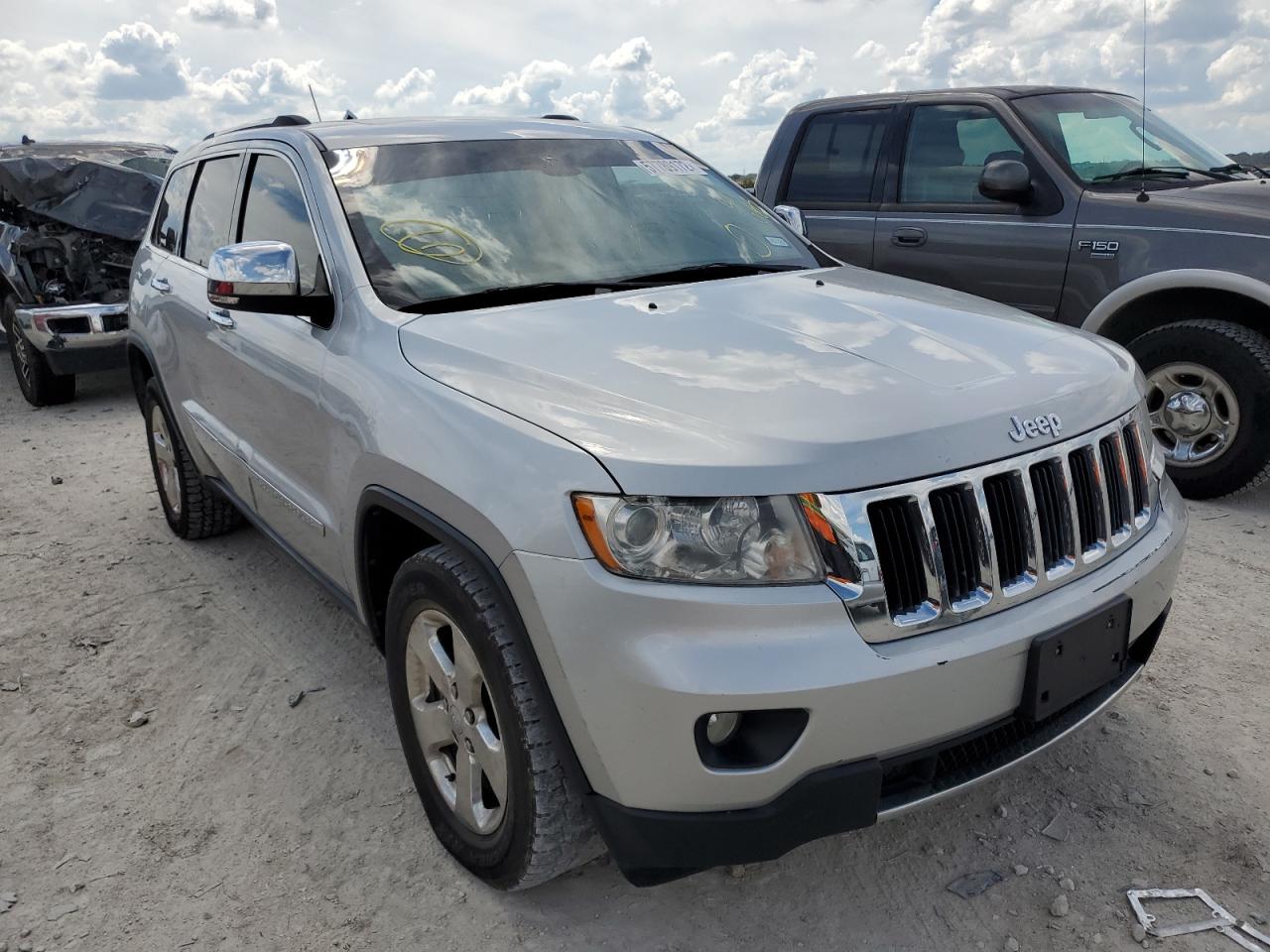 2013 JEEP GRAND CHEROKEE LIMITED VIN: 1C4RJEBG6DC511485