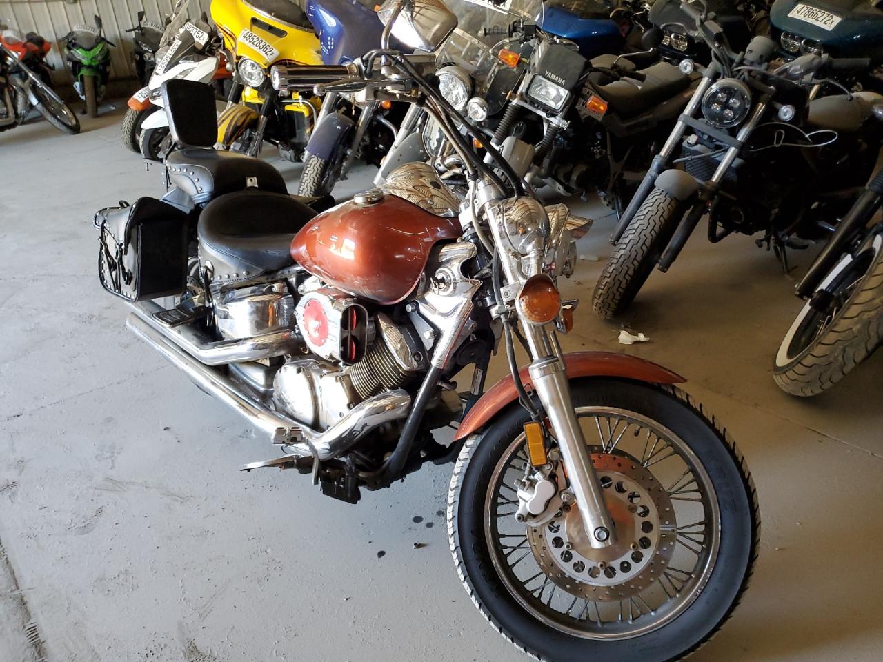 2000 YAMAHA XVS1100 VIN: JYAVP11E8YA004378