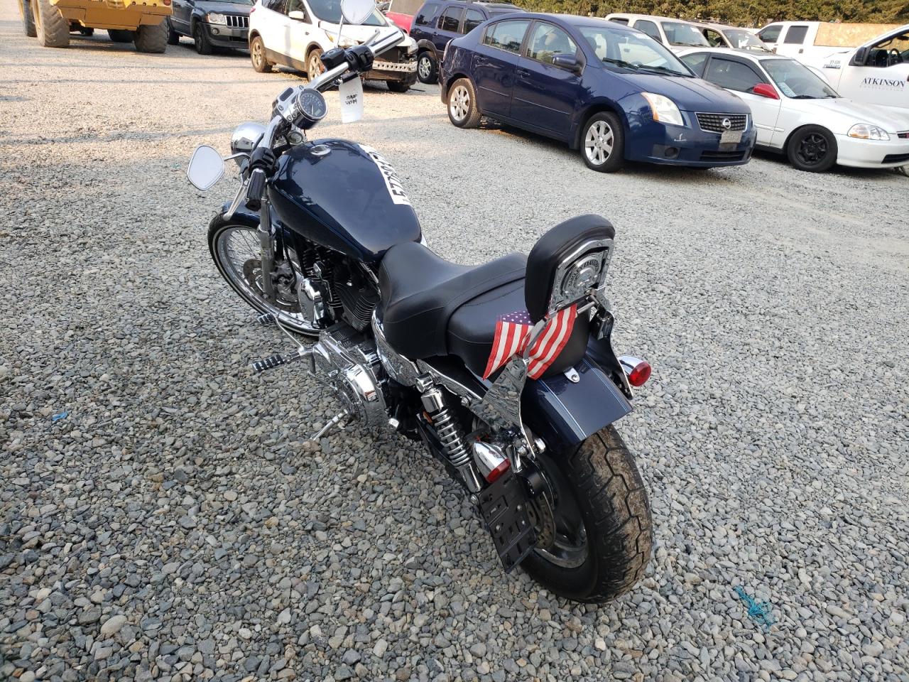 2009 HARLEY-DAVIDSON XL1200 C VIN: 1HD1CT3159K405109
