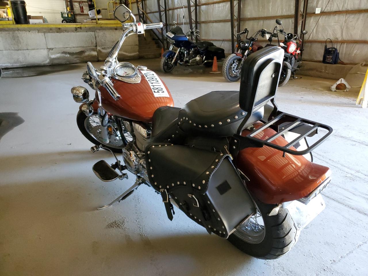 2000 YAMAHA XVS1100 VIN: JYAVP11E8YA004378