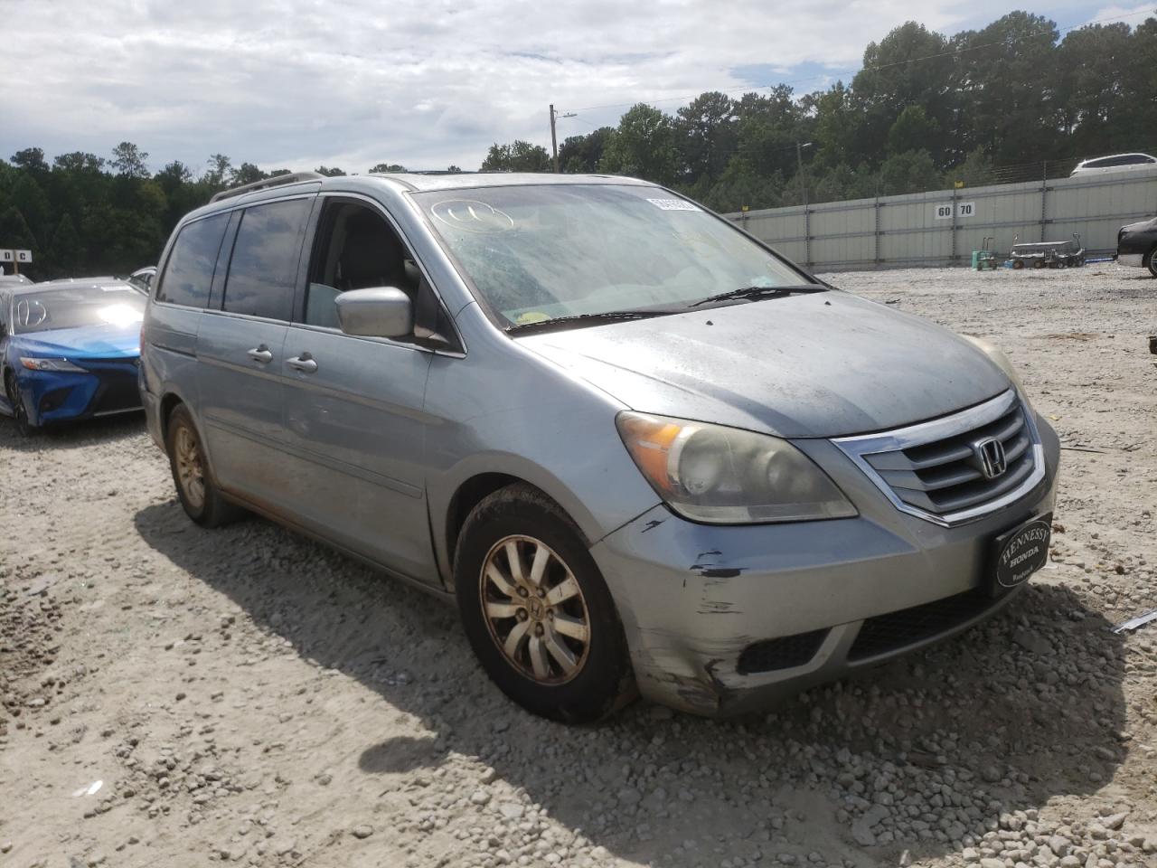2010 HONDA ODYSSEY EXL VIN: 5FNRL3H73AB053375