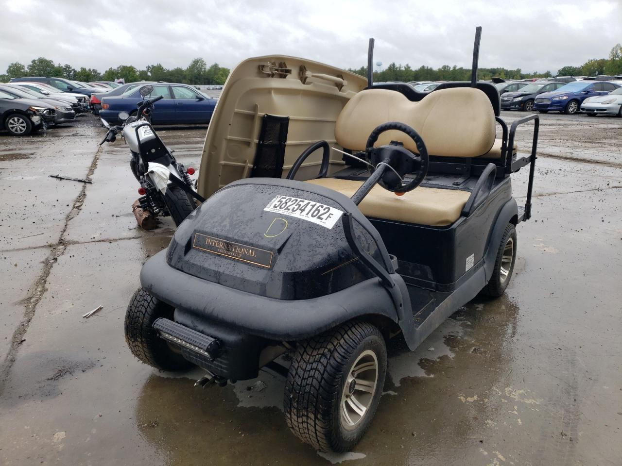 2014 GOLF CART VIN: JF1620646372
