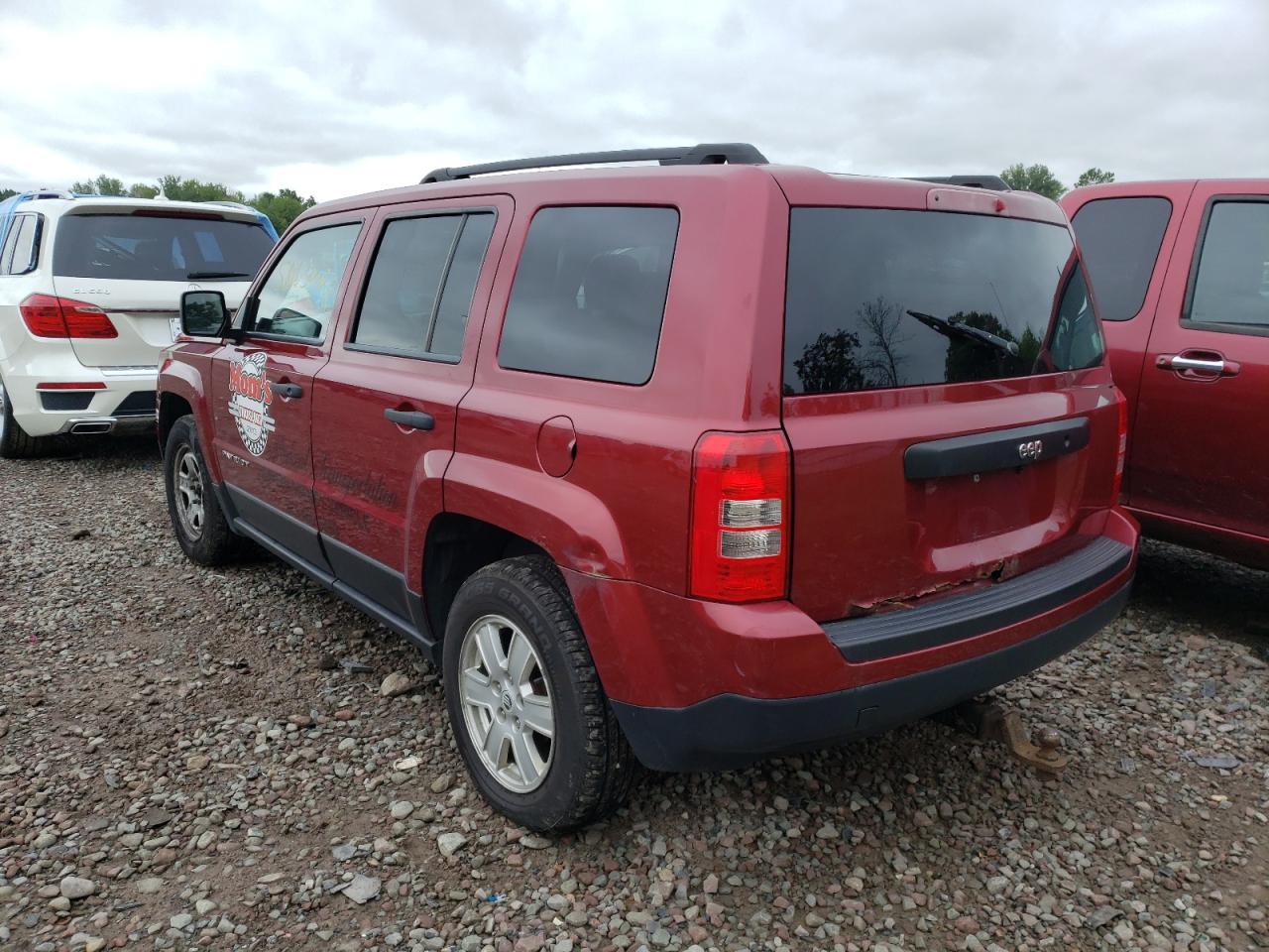 2014 JEEP PATRIOT SPORT VIN: 1C4NJPBA9ED697024