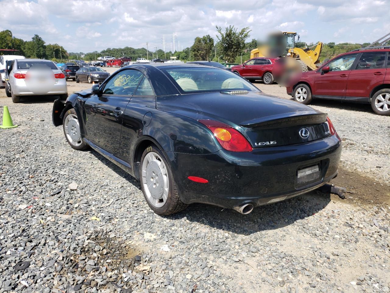 2004 LEXUS SC 430 VIN: JTHFN48Y440054693