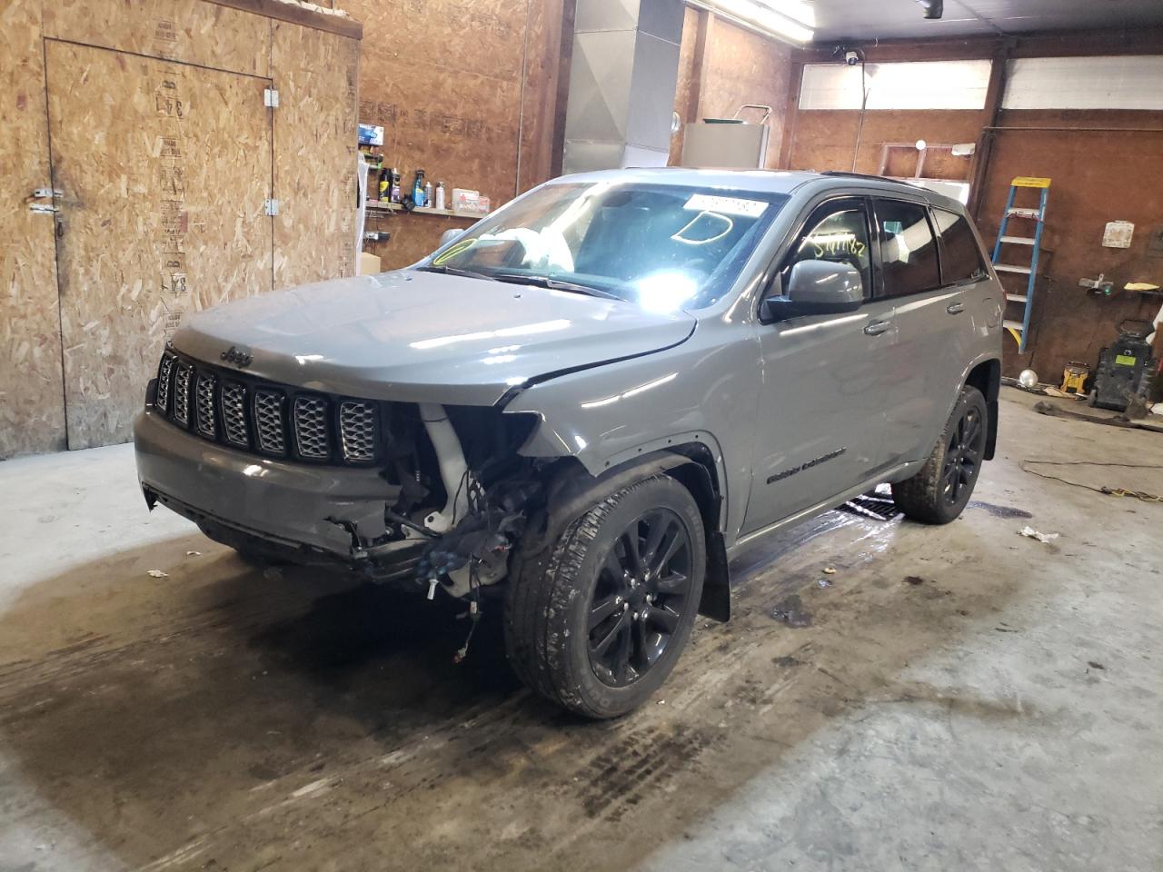 2019 JEEP GRAND CHEROKEE LAREDO VIN: 1C4RJFAG7KC778333