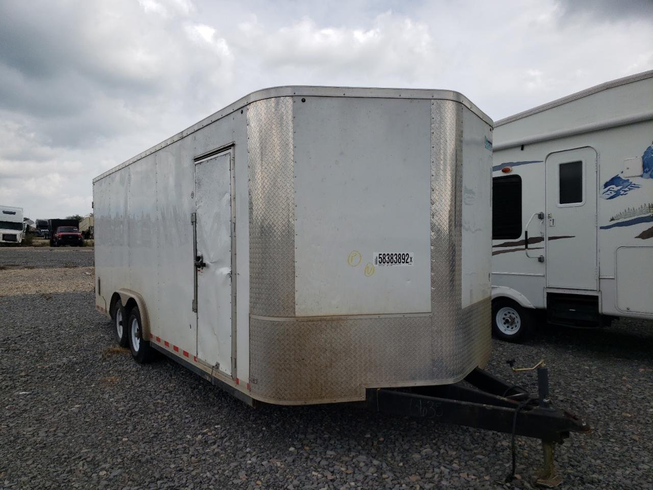 2019 ARIS TRAILER VIN: 5YCBE2026KH006635