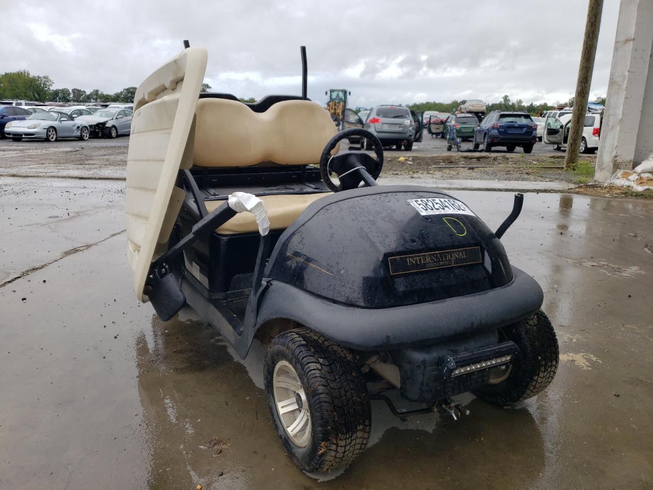2014 GOLF CART VIN: JF1620646372
