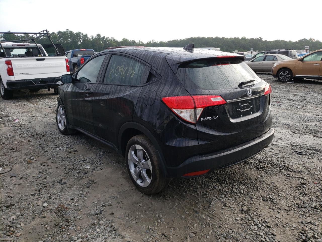 2022 HONDA HR-V LX VIN: 3CZRU5H39NM737204
