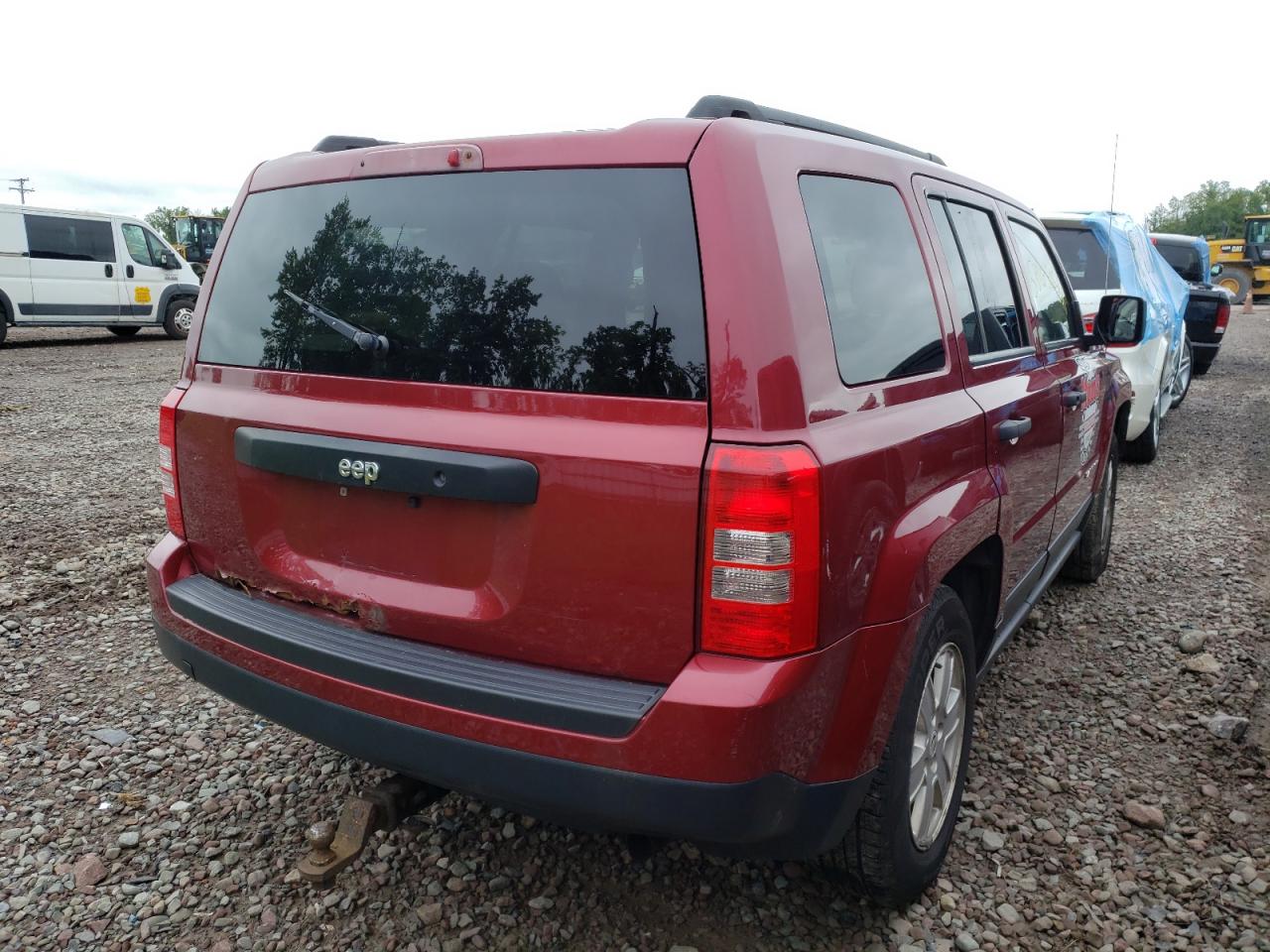 2014 JEEP PATRIOT SPORT VIN: 1C4NJPBA9ED697024