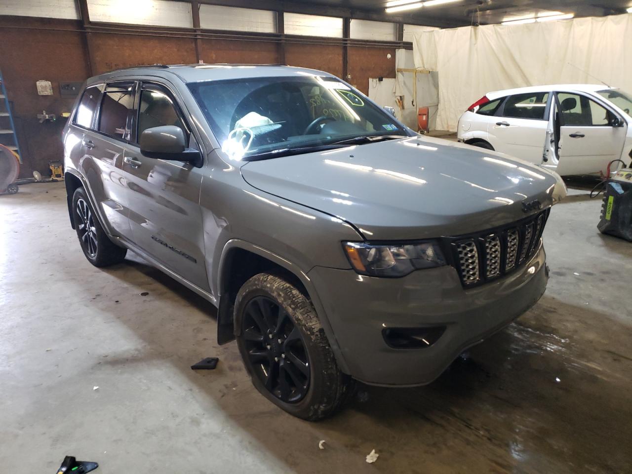 2019 JEEP GRAND CHEROKEE LAREDO VIN: 1C4RJFAG7KC778333