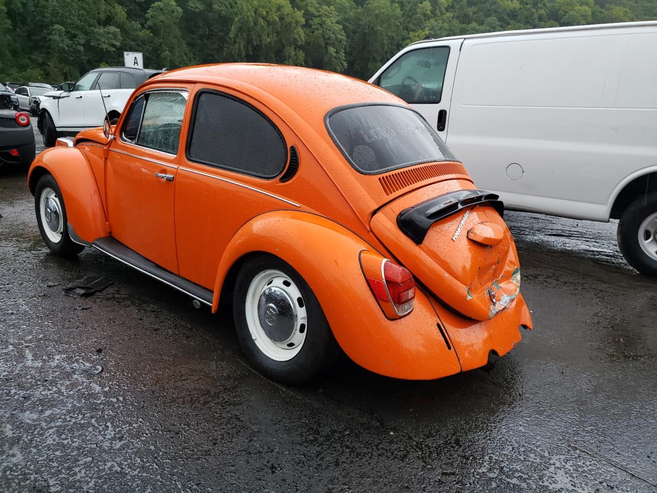 1971 VOLKSWAGEN BEETLE VIN: 1112880585