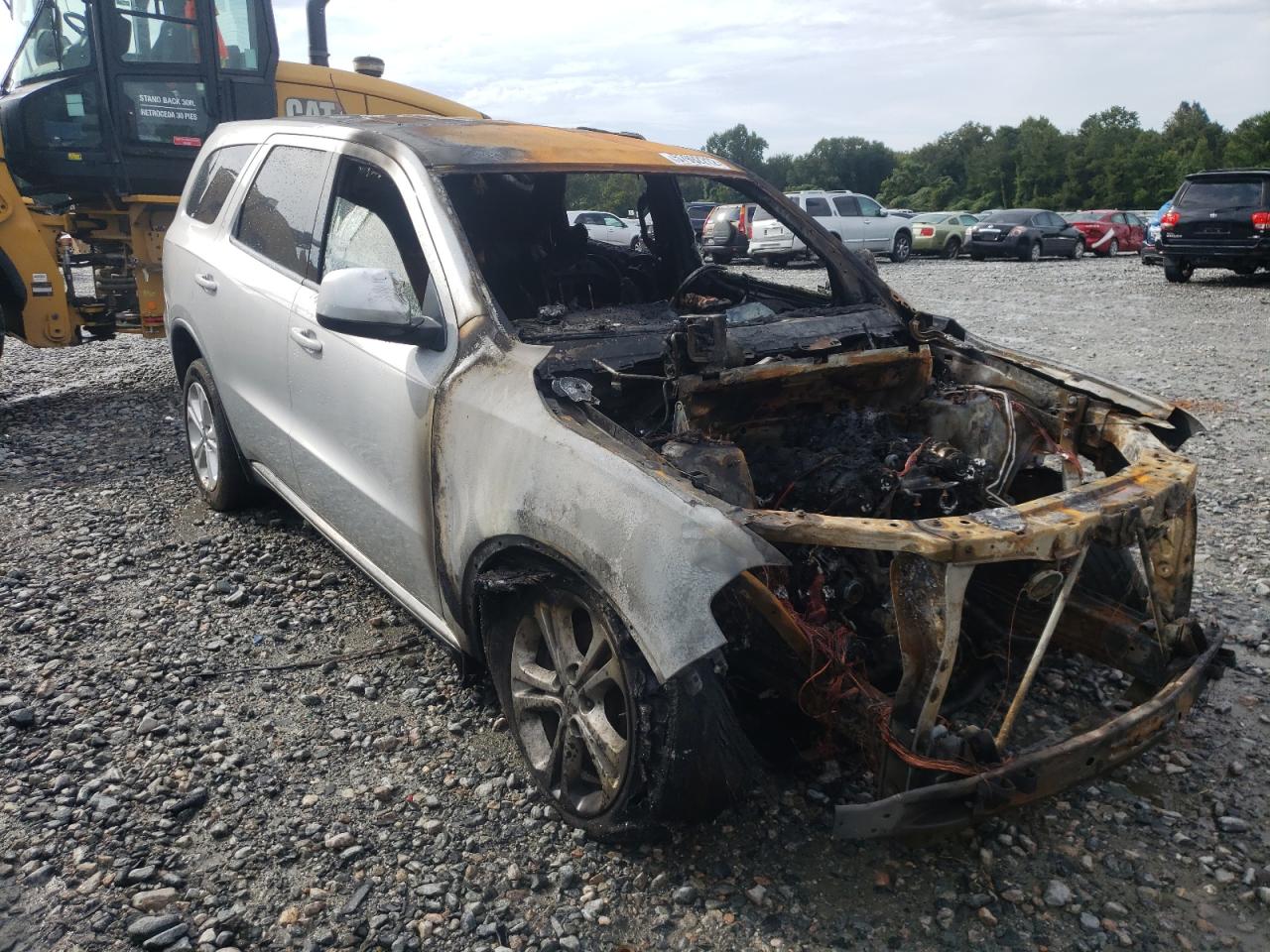 2011 DODGE DURANGO EXPRESS VIN: 1D4RD2GG6BC676998