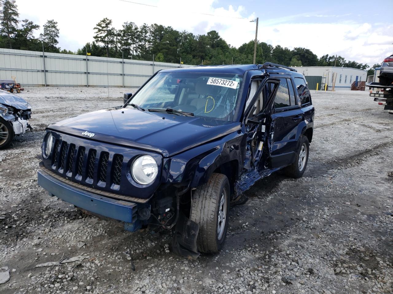 2014 JEEP PATRIOT SPORT VIN: 1C4NJPBB6ED819234