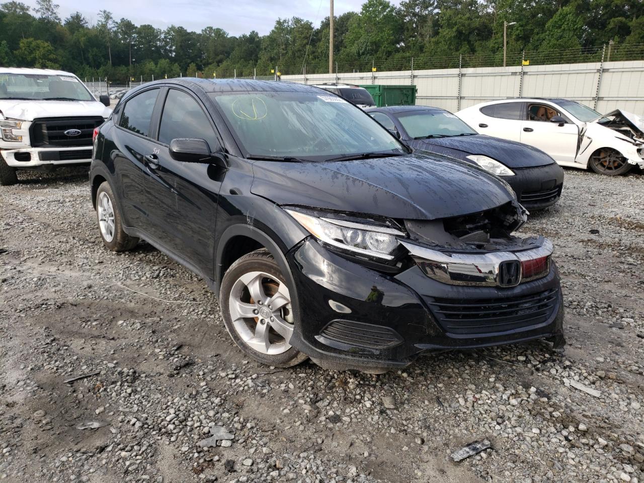 2022 HONDA HR-V LX VIN: 3CZRU5H39NM737204