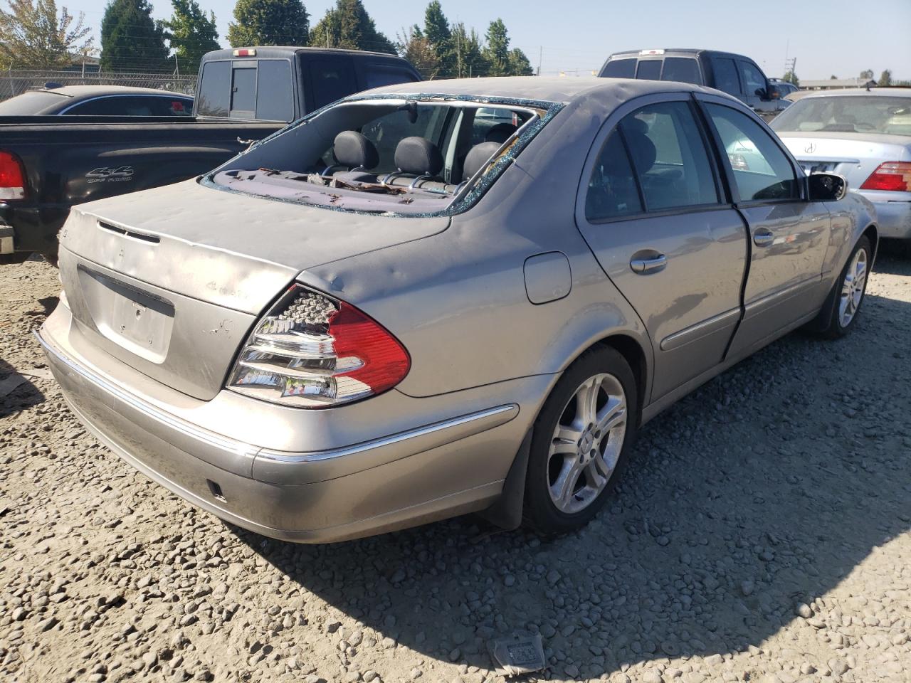 2004 MERCEDES-BENZ E 500 4MATIC VIN: WDBUF83J74X159340