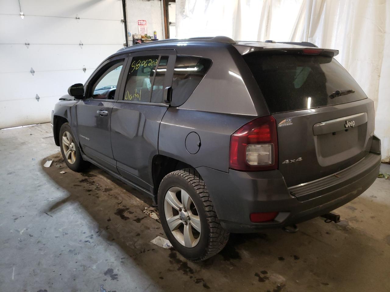 2014 JEEP COMPASS LATITUDE VIN: 1C4NJDEB5ED716803