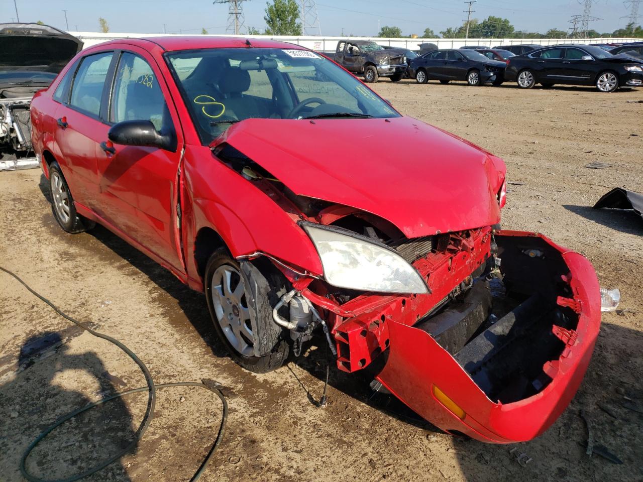 2005 FORD FOCUS ZX4 VIN: 1FAFP34N75W196686