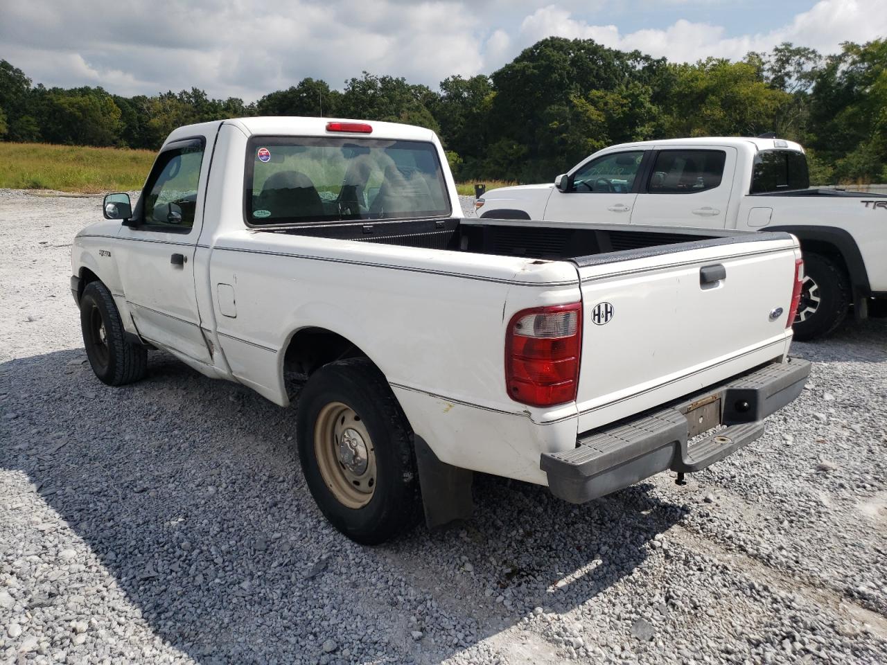2003 FORD RANGER VIN: 1FTYR10D93PB40819