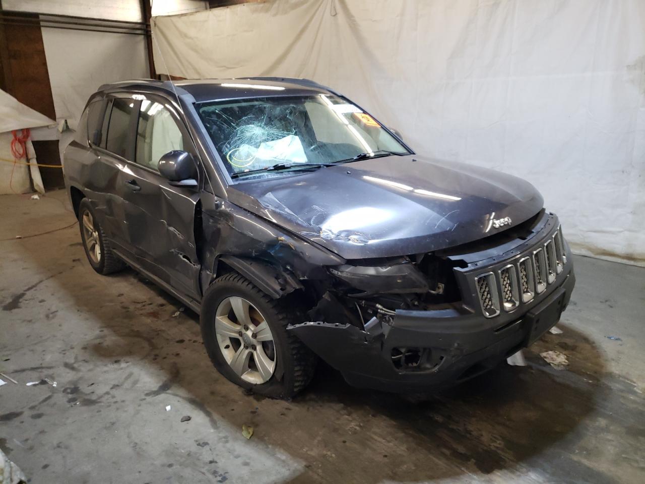 2014 JEEP COMPASS LATITUDE VIN: 1C4NJDEB5ED716803