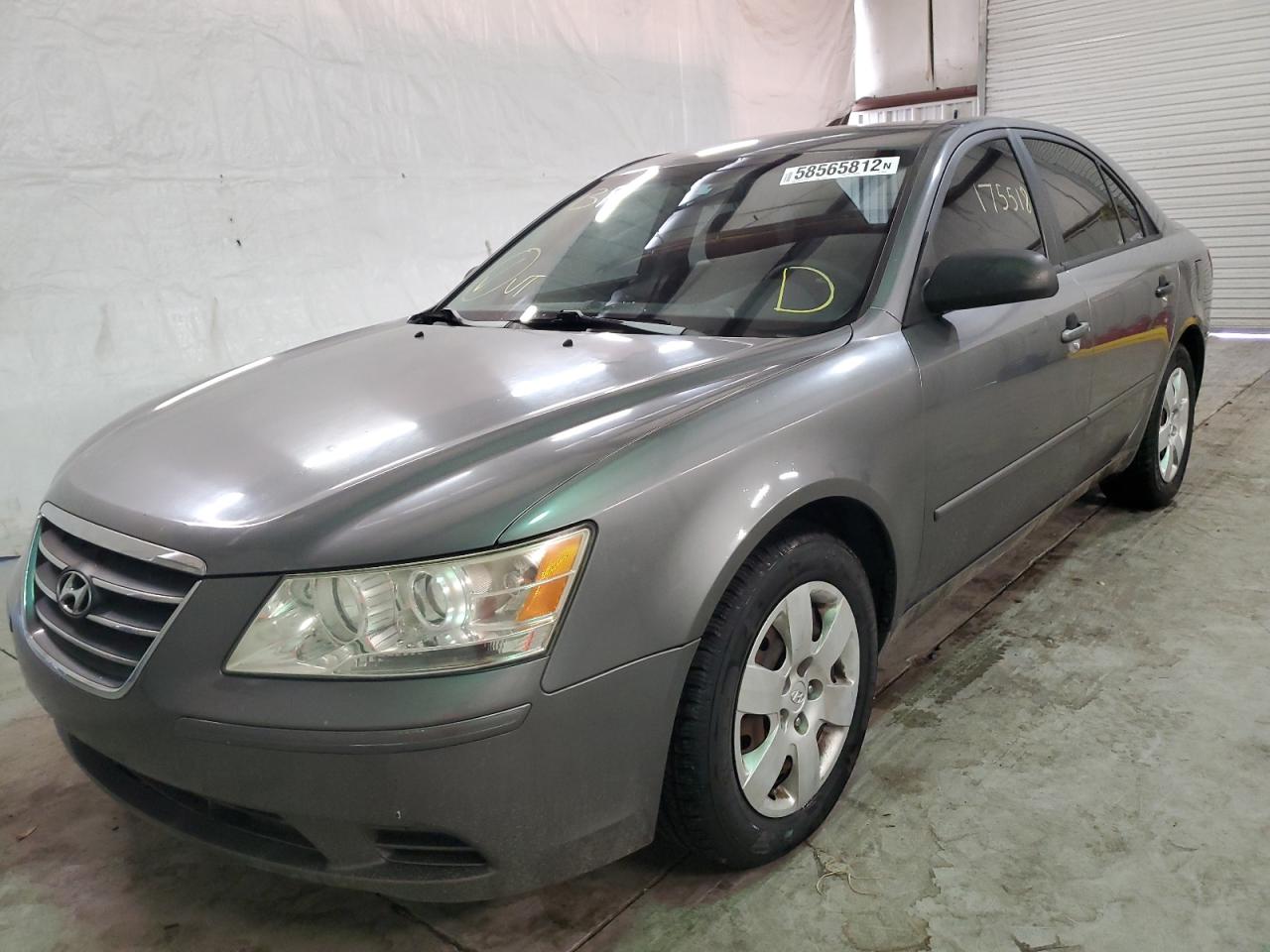 2010 HYUNDAI SONATA GLS VIN: 5NPET4AC5AH630209