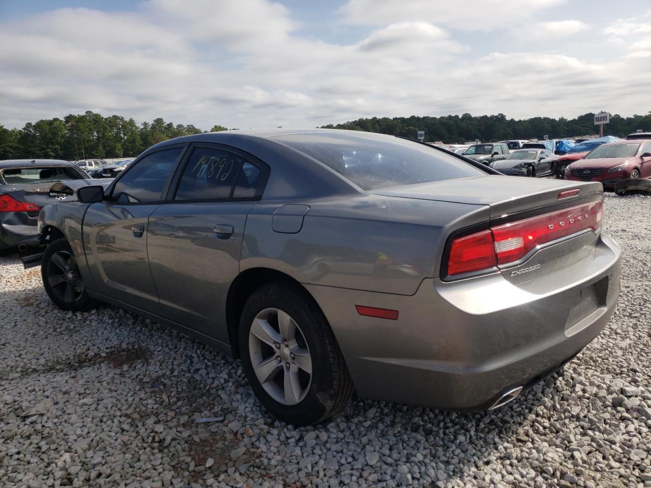 2011 DODGE CHARGER VIN: 2B3CL3CGXBH575771