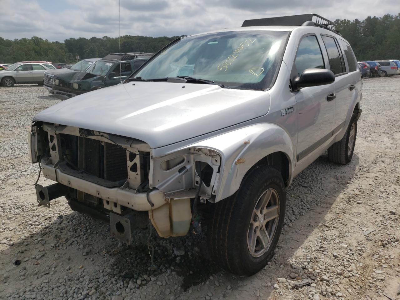 2006 DODGE DURANGO SLT VIN: 1D4HB48N46F165174
