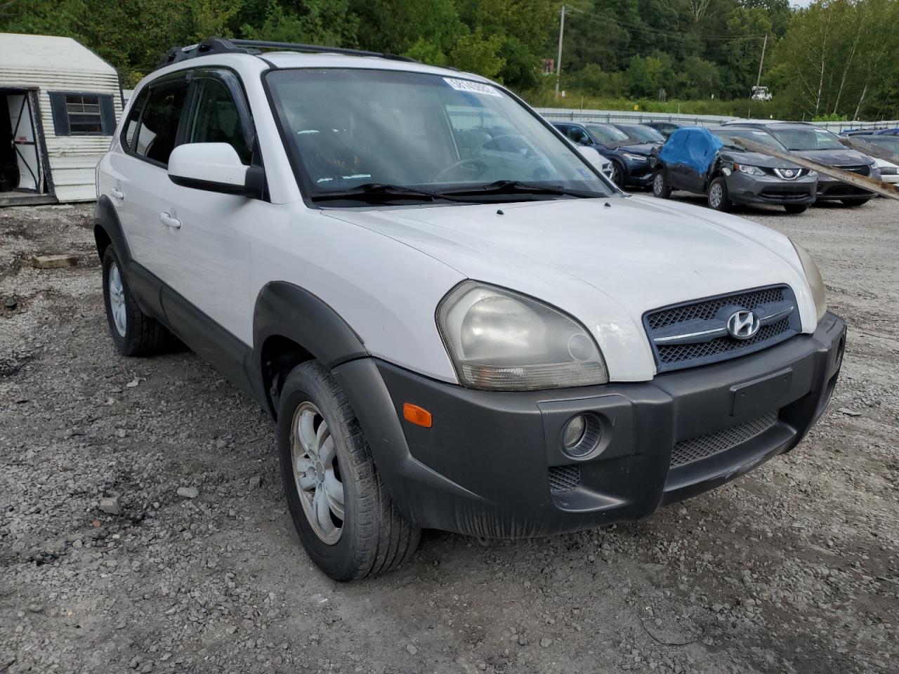 Hyundai Tucson 2006 2 7