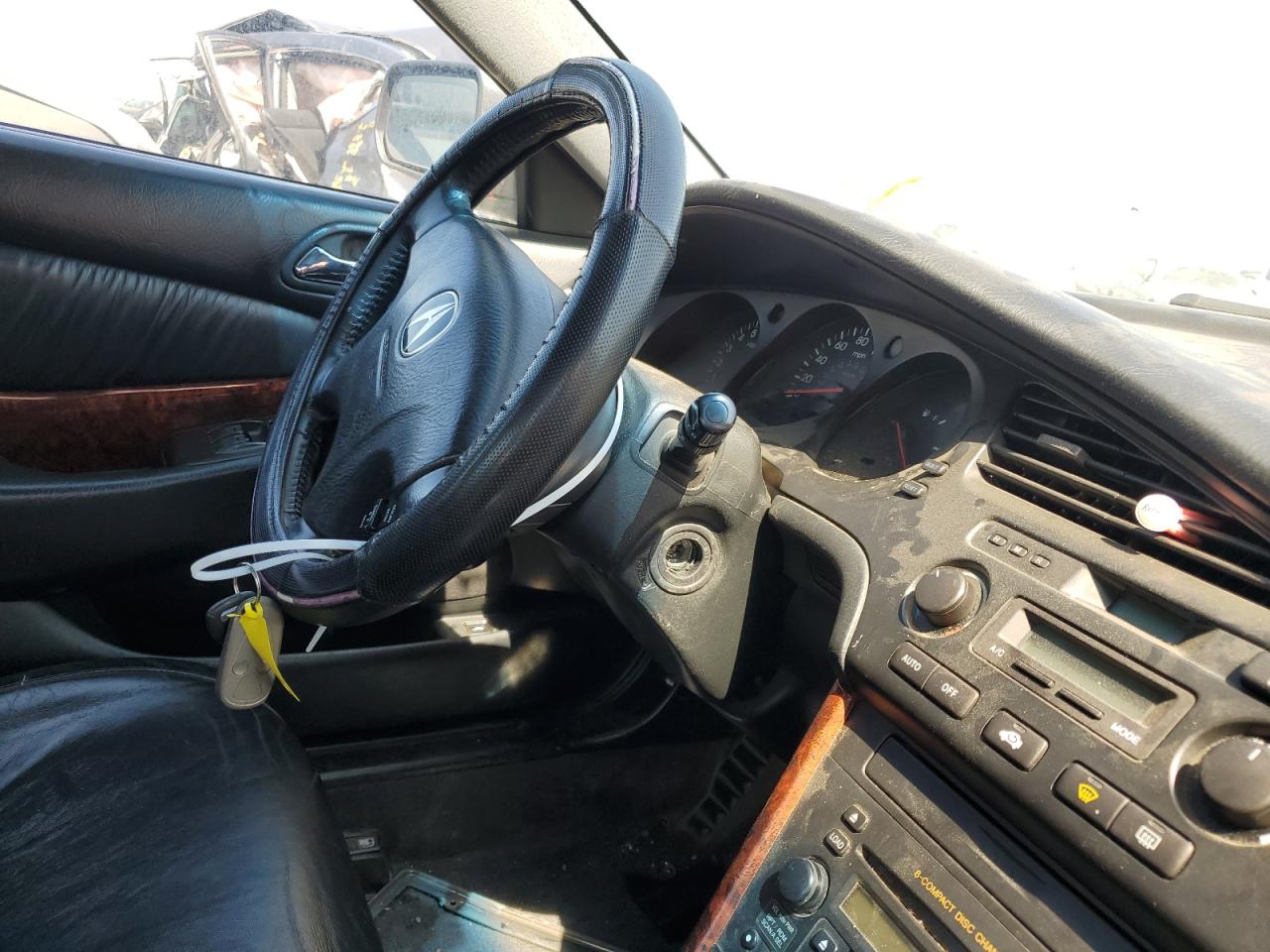 2003 ACURA 3.2TL VIN: 19UUA56693A036891