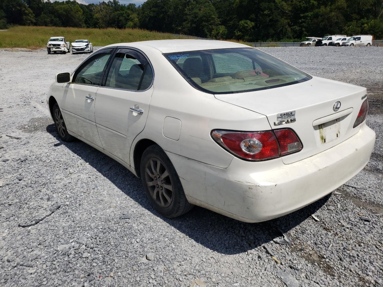 2004 LEXUS ES 330 VIN: JTHBA30G640020231