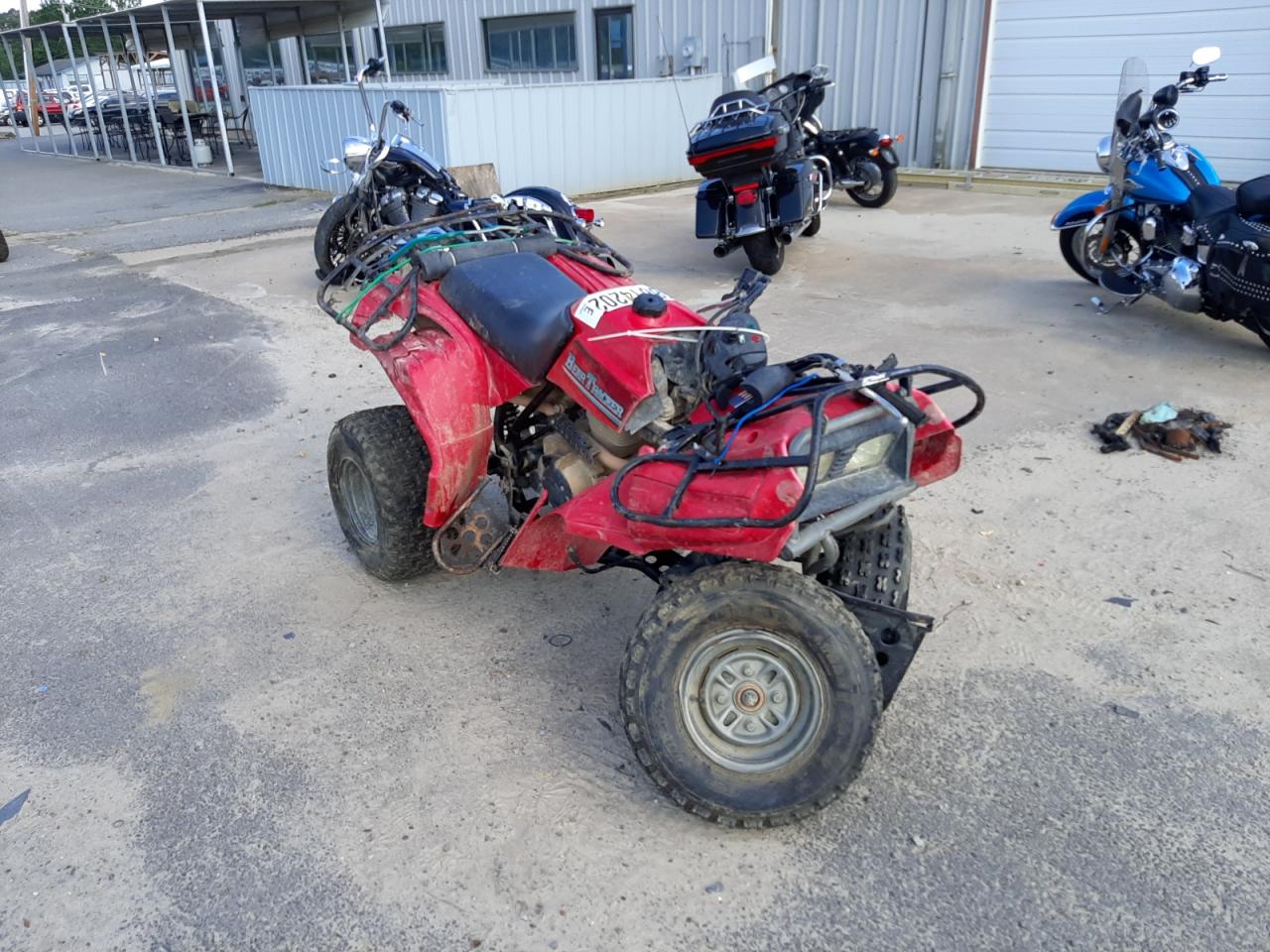 2000 YAMAHA YFM250 VIN: 5Y4AG01W7YA043847