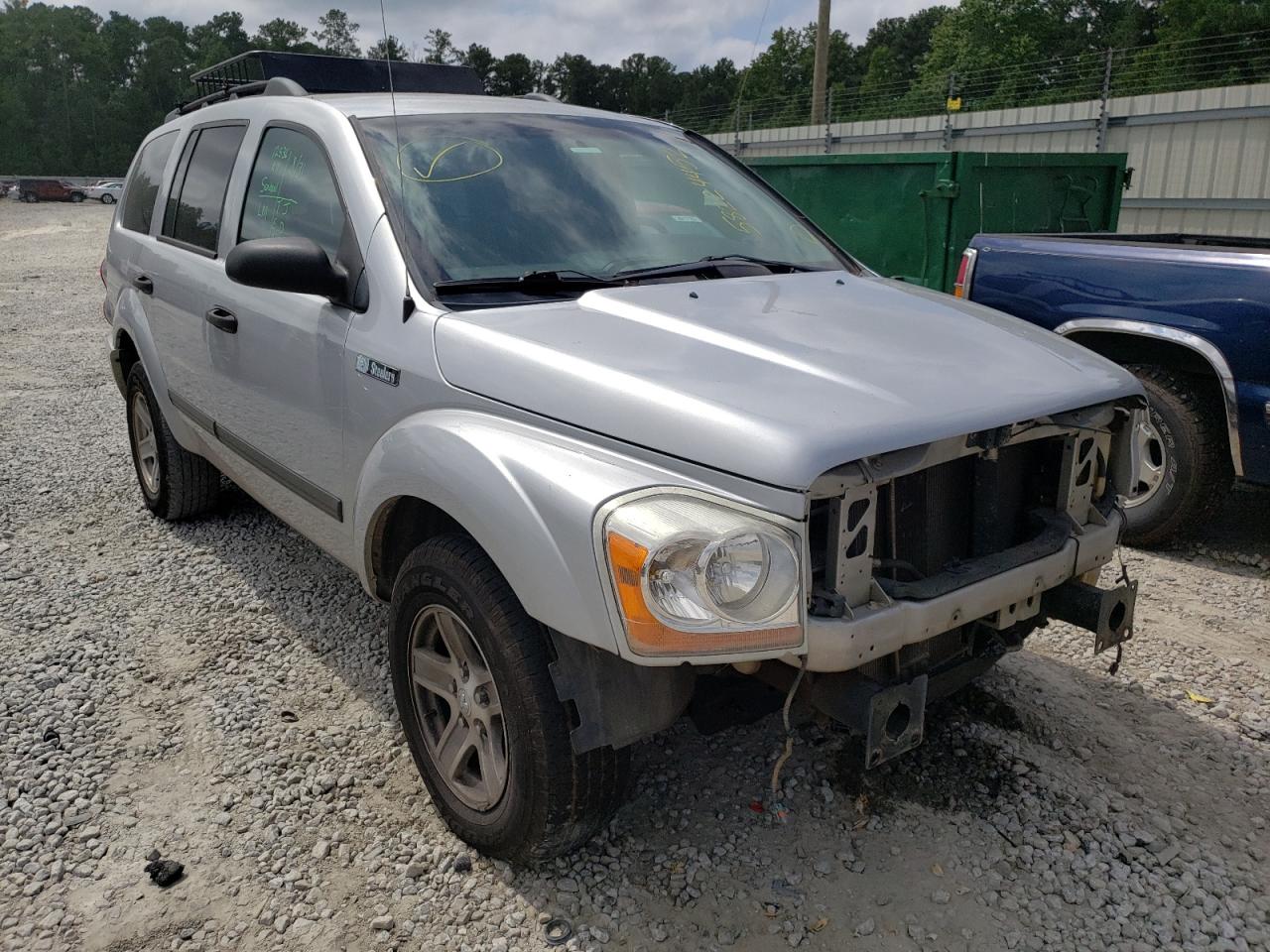 2006 DODGE DURANGO SLT VIN: 1D4HB48N46F165174