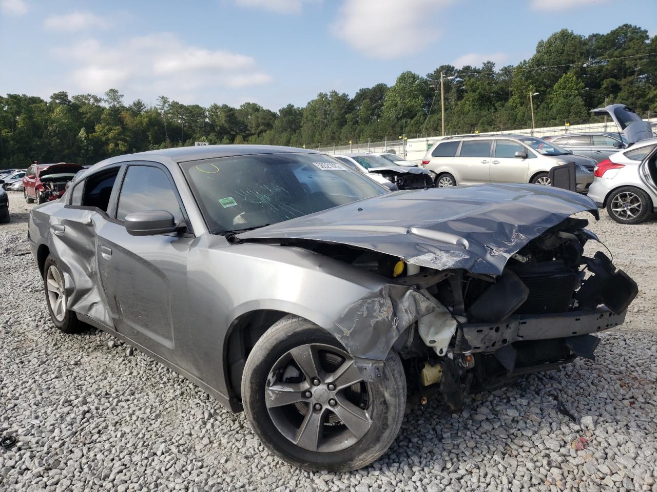 2011 DODGE CHARGER VIN: 2B3CL3CGXBH575771
