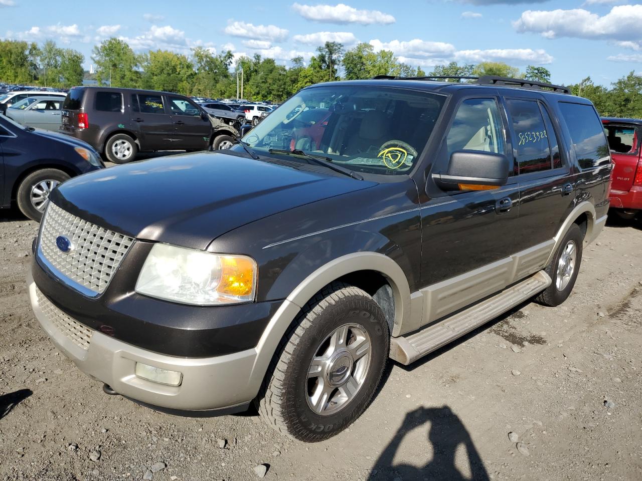 2005 FORD EXPEDITION EDDIE BAUER VIN: 1FMFU185X5LA14803